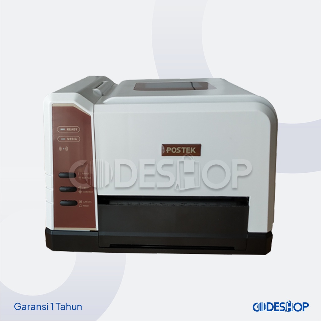 Printer Barcode POSTEK IQ 200 Cetak Label Direct Thermal