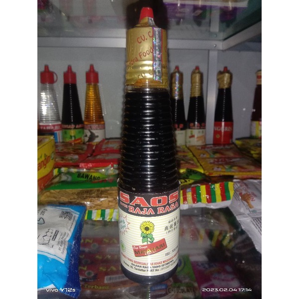 Saos Raja Rasa / Minyak Wijen / Kecap Asin / Saos Tiram / Kecap Ikan / Kecap Inggris / Cuka Meja / SAORI Botol