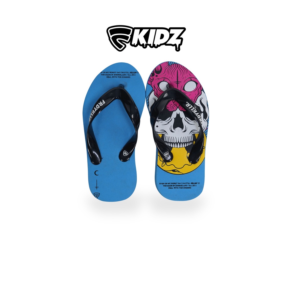 SANDAL ANAK ANAK FRIDAY KILLER | TRESE KIDS BLUE