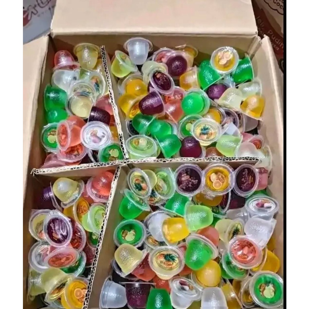JELLY INACO Fruits 10KG - Jelly Inaco Mix Rasa Kiloan - Inaco Jelly Murah - Fruits Inaco - skincarem