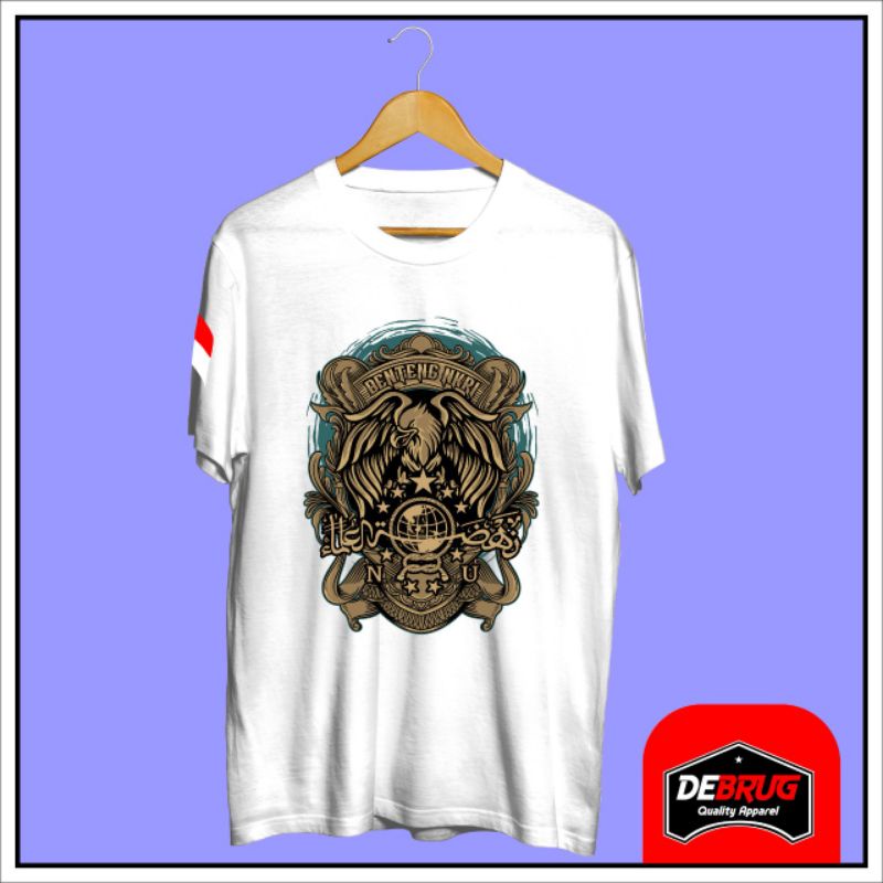 Benteng NKRI NU kaos Debrug