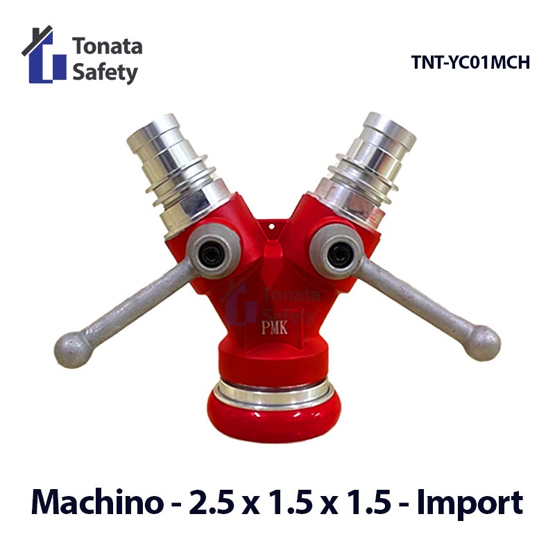 Y Connection Hydrant / 2 Handle 2.5 x 1.5 x 1.5 / Machino