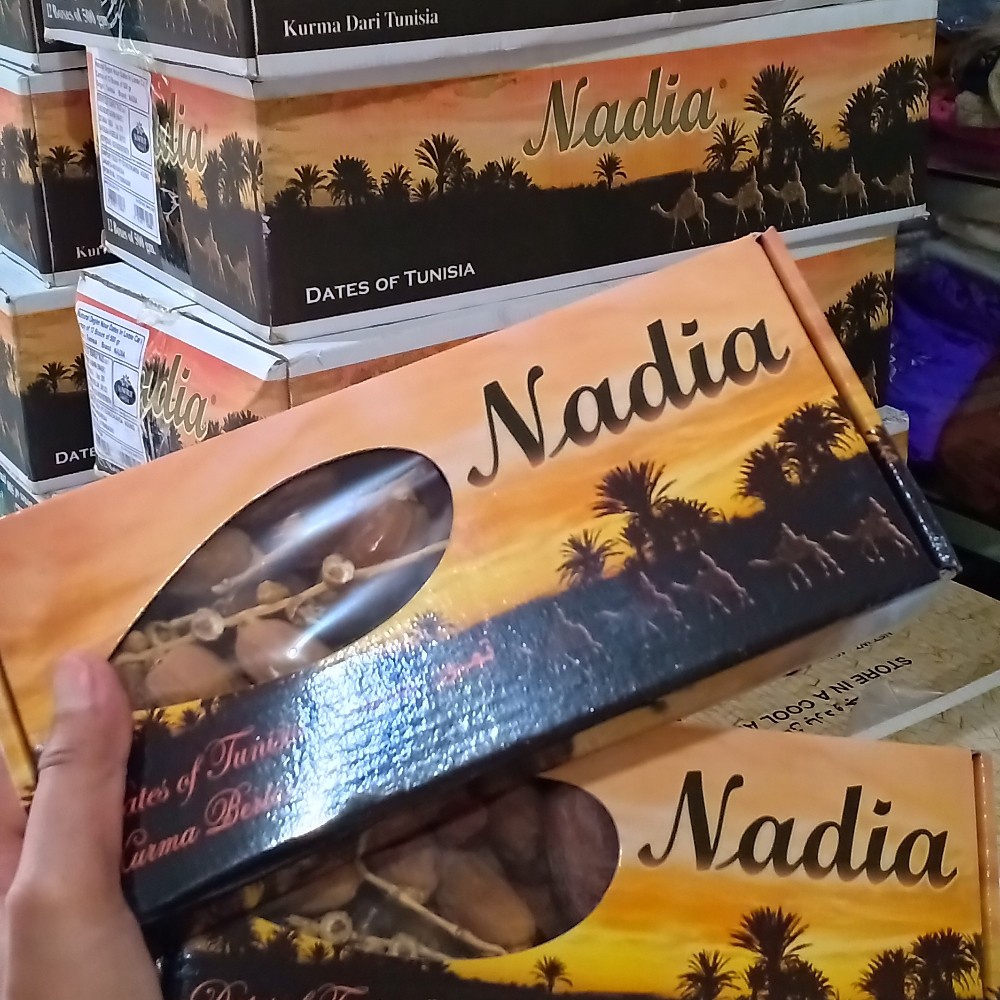 

Kurma Nadia Tunisia tangkai 500gr