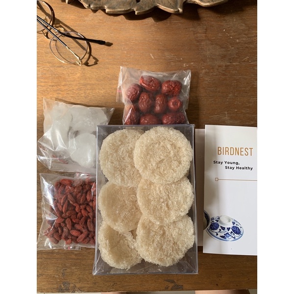 

SARANG BURUNG WALET/BIRDNEST 50 GR HANCURAN