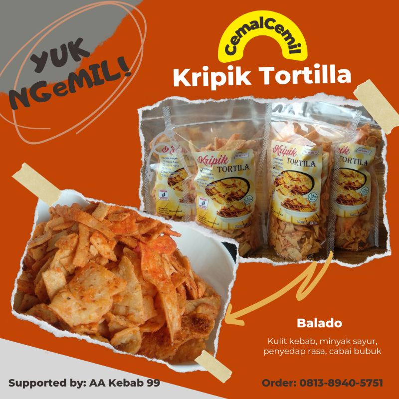 

CemalCemil Kripik Tortilla Balado