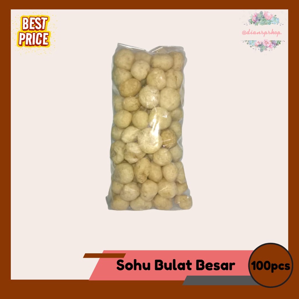 

Cuanki bulat Sohu Cuanki Sohu isi 100pcs Murah dan terlengkap ||dianspshop
