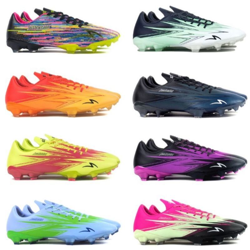 SEPATU BOLA SEPCS REACTO BLITZ STEREOFLOW ELITE FG ORTUSEIGHT CATALYST LIBERTE FG PUTIH/ CATALYST LI