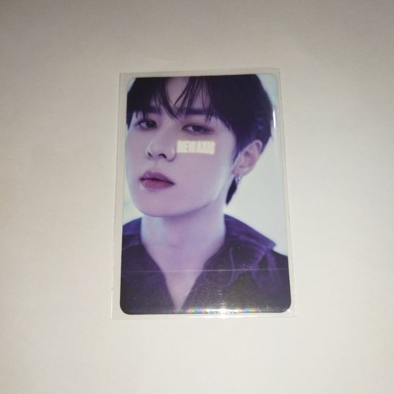 photocard kun-md universe random id card (konsep)