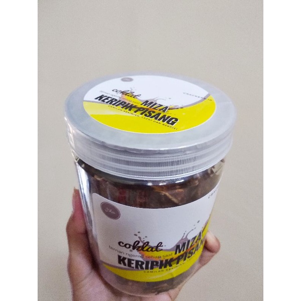 

Link Khusus Resell WAJIB Confirm Keripik Pisang Coklat Toples Premium