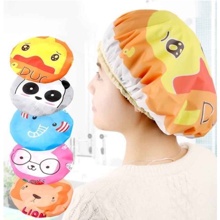 [30gr]LT - Shower Cap Karakter Kartun