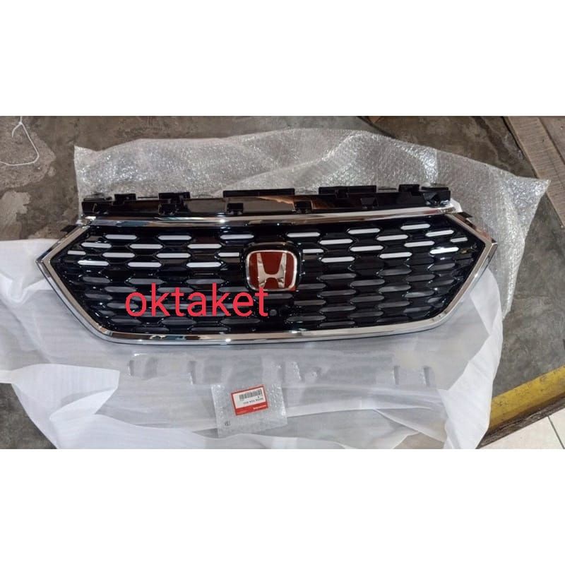 grill depan Honda HRV 2022 2023 model Modulo Hitam