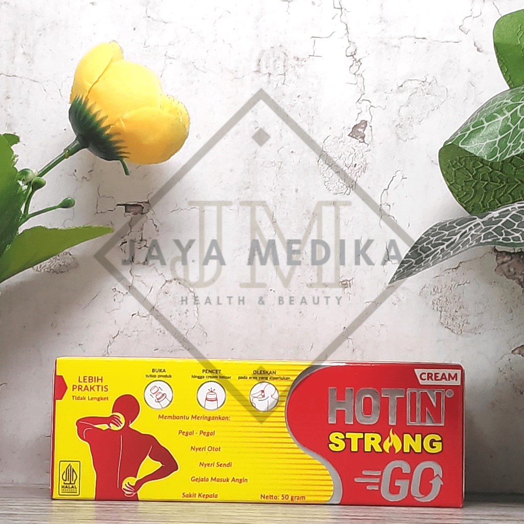 Hotin Cream Strong Go 50 gr