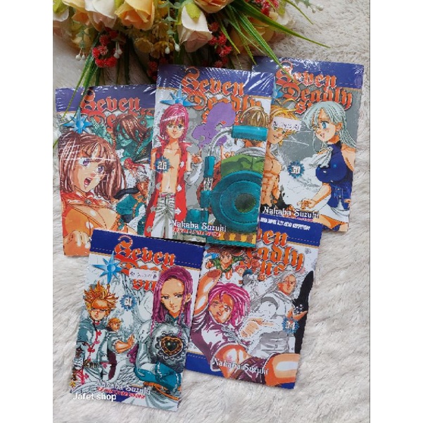 komik seven deadly sins