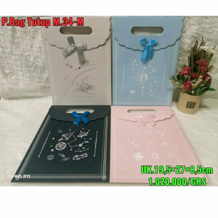 

Paper Bag tutup M.34-M