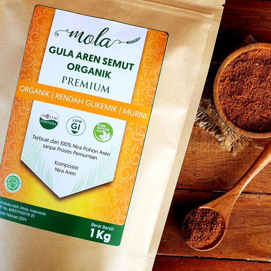 

❂ Gula Aren Semut Organik 1 Kg Premium ♗