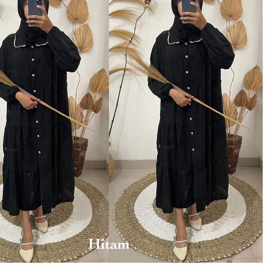 ֍ Midi dress oz/gamis oz/tunik oz/dress oz/ midi new oz/midi dress cotton poplin oz/bestseller oz/oz