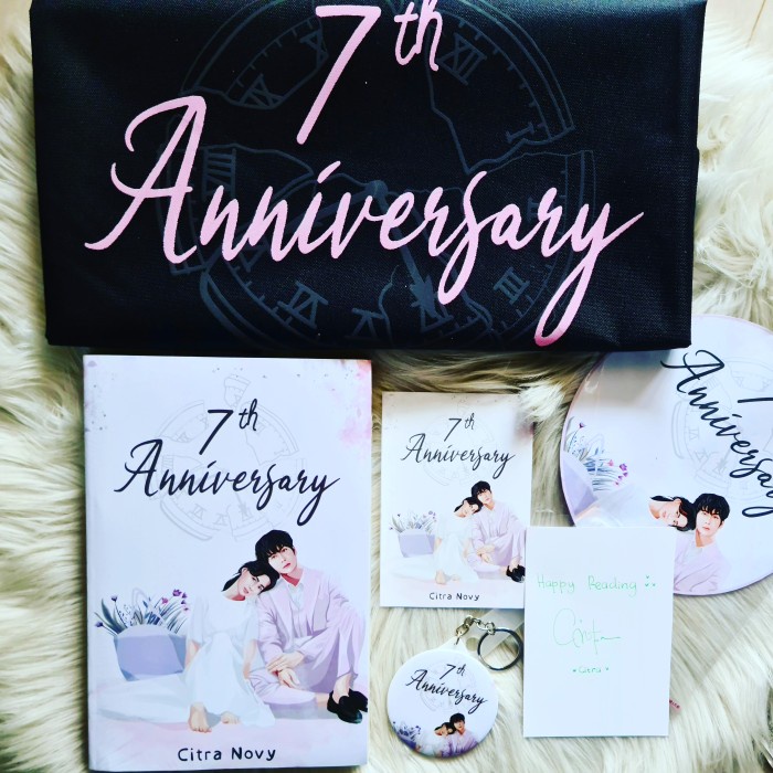 Terlaris Novel 7Th Anniversary - Citra Novy (Bonus Exclusive)