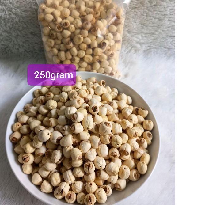 

◊ Biji Teratai 250gram/ Lian Zi/ Lotus Seeds ♟