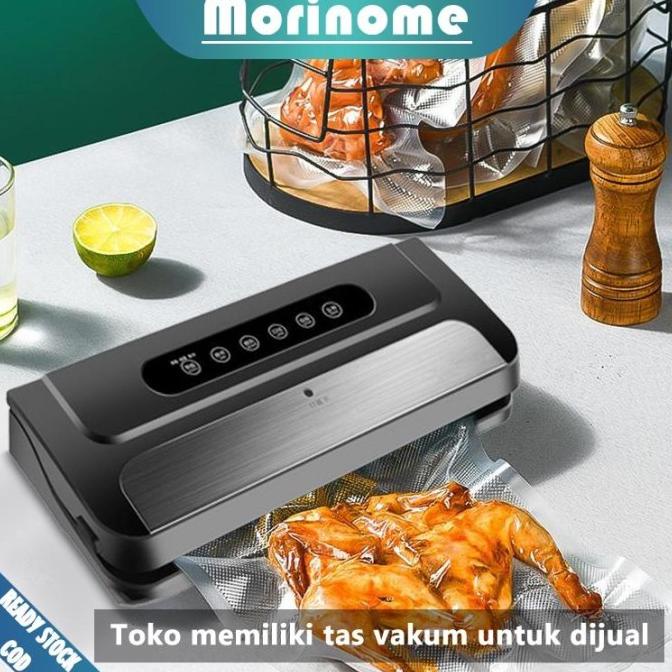 

Ready Vacum Sealer Makanan Mesin Basah Dan Kering Vakum 4 In 1 Vacum