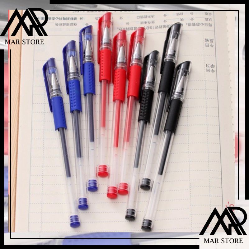 

Pulpen Cair Pena Gel 0.5 mm Perlengkapan Sekolah Murah