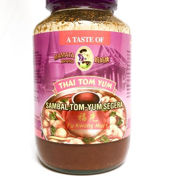 

➤ Bumbu Pasta Tom Yum Paste Ala Thailand Mamata Brand 675 gram ☺