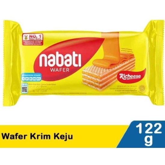 

NEW Richeese nabati wafer 122 GRAM