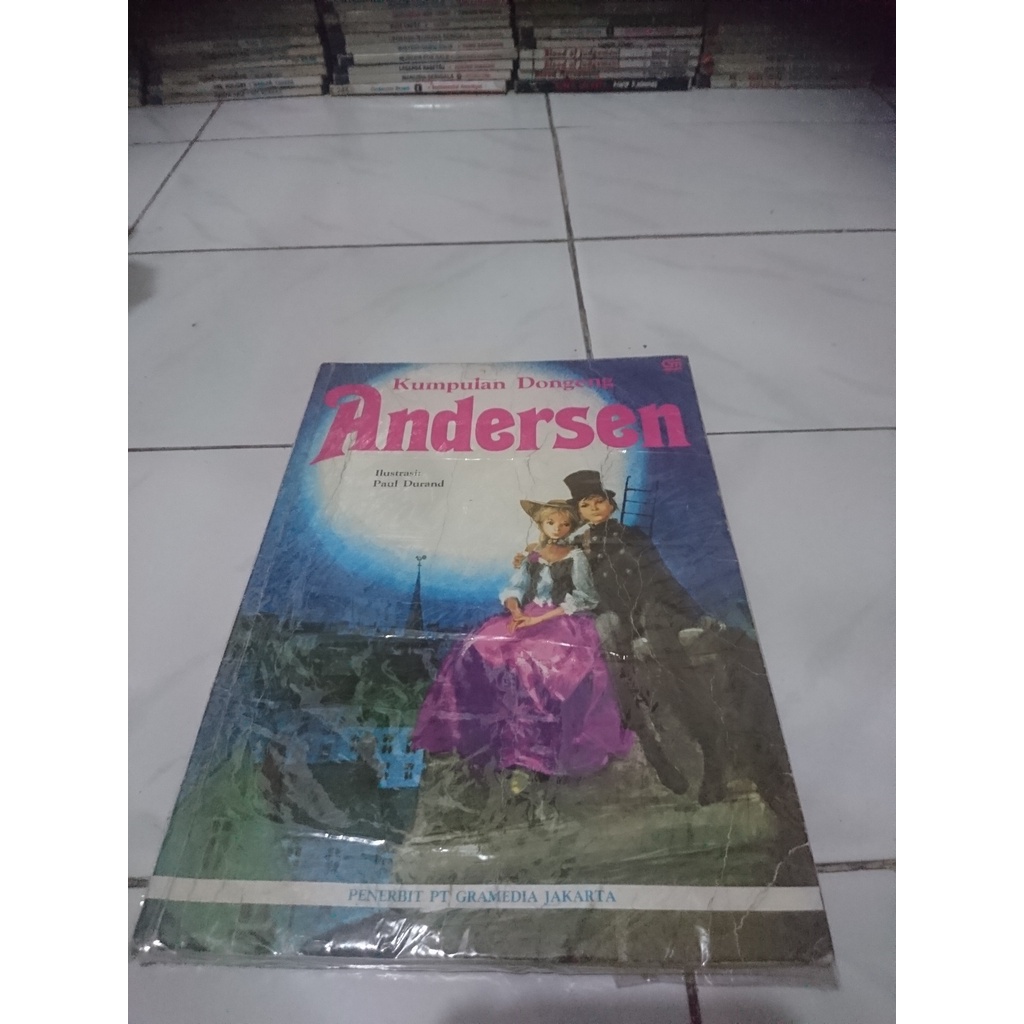 Buku Anak Kumpulan Dongeng Andersen - Paul Durand