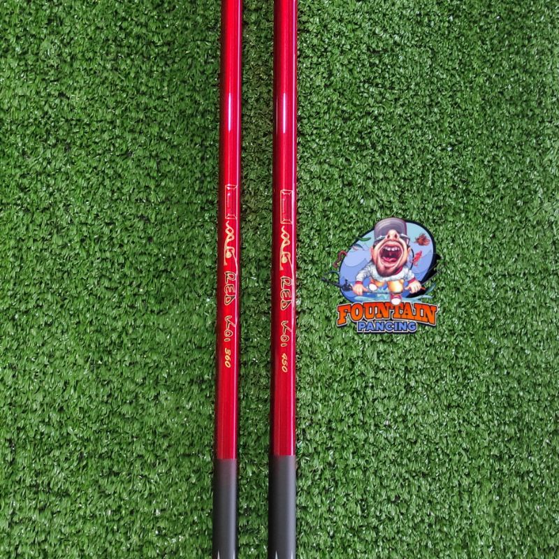 Joran Tegek Carbon IGURUAI RED KOI 360 450