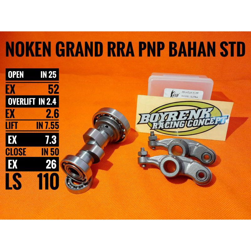 NOKEN AS GRAND SUPRAFIT LEGENDA CAM ROLLER PNP SET RRA
