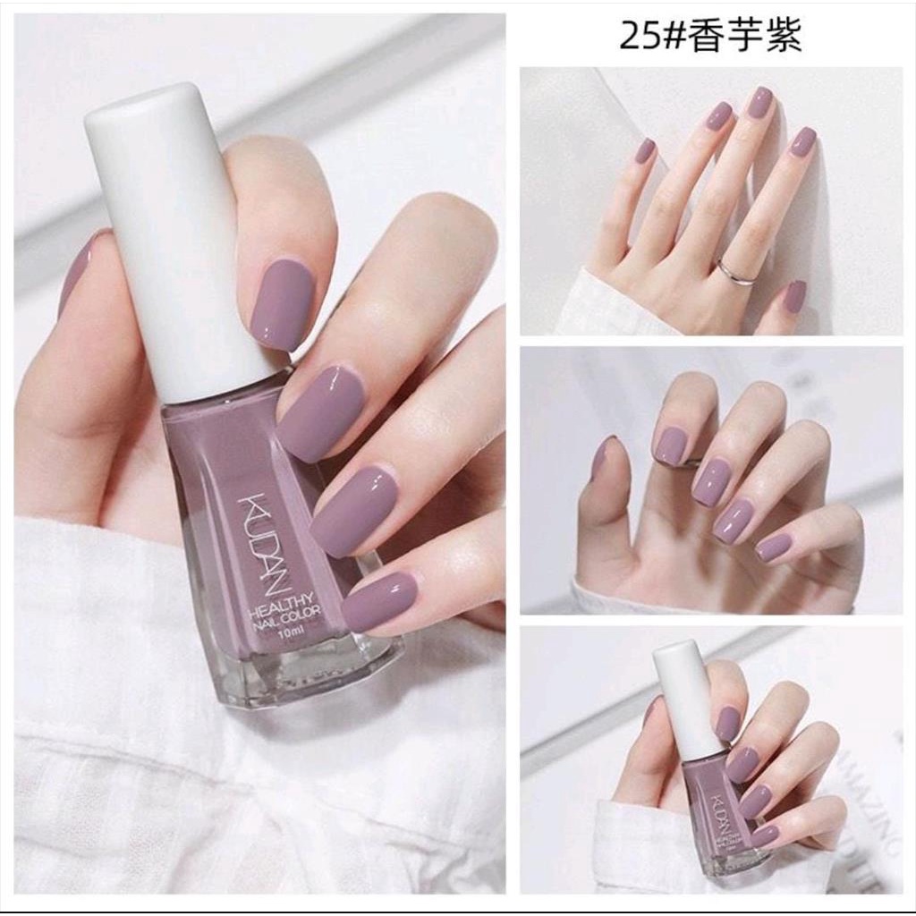 PART2 KUTEK KUDAN PEEL OFF HEALTHY NAIL POLISH 10ML KUTEK HALAL MUSLIMAH BISA DIKELUPAS