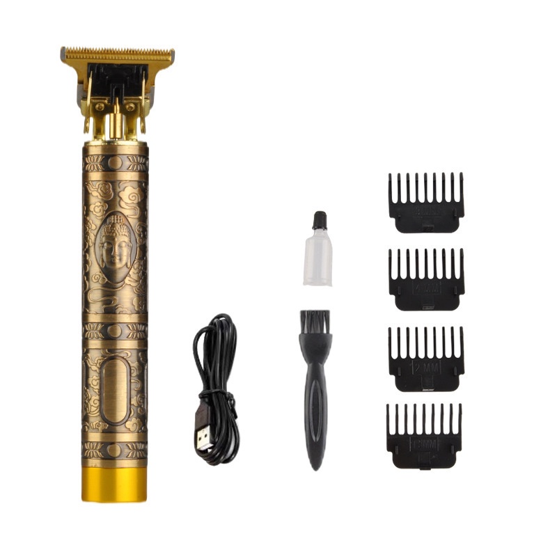 Hair Clipper Trimmer Detailer Alat Cukur Rambut Elektrik Professional Buddha Clipper Cukuran WS-T99