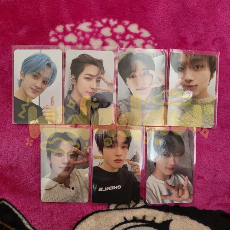 PHOTOCARD NCT DREAM POB SYNNARA CANDY OFFICIAL JAEMIN JENO MARK HAECHAN CHENLE
