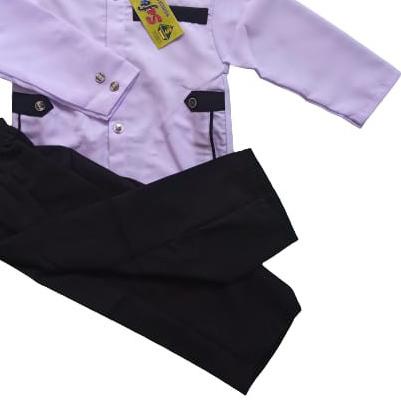 ☄ Baju Setelan Koko Anak Koko Jasko Anak Hitam Putih ➷