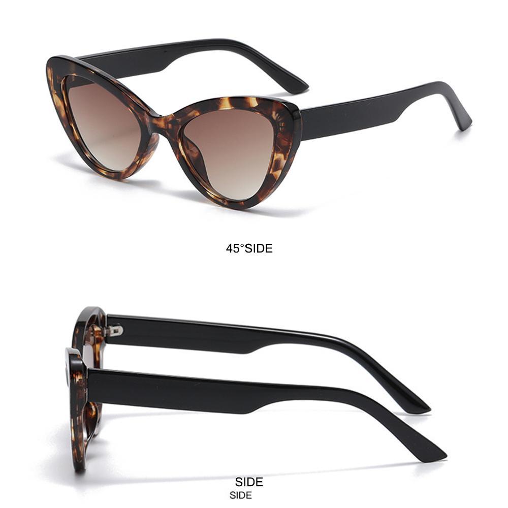 Lily Kacamata Hitam Untuk Wanita Trendy Perlindungan UV400 Eyewear Shades