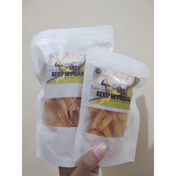 

Keripik Pisang Miza Rasa Keju Mini