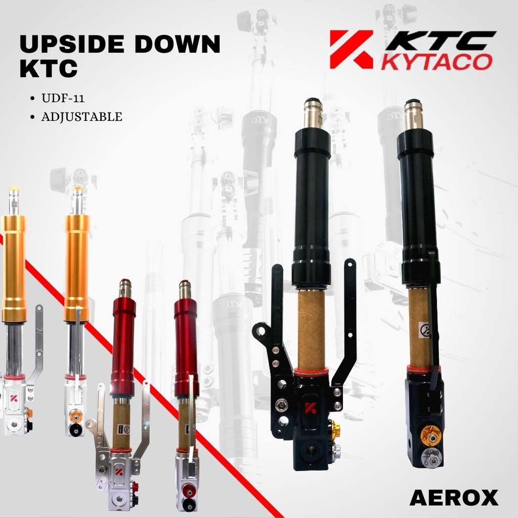 USD upside down Shock depan Aerox 155 UDF-11 KTC KYTACO