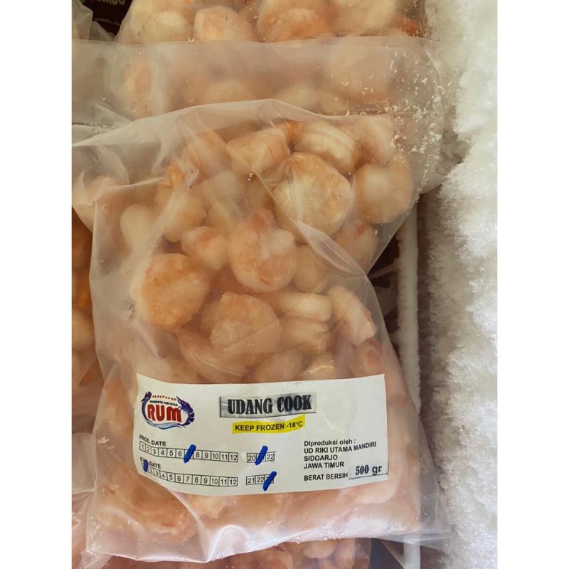 

Udang Cook 500g