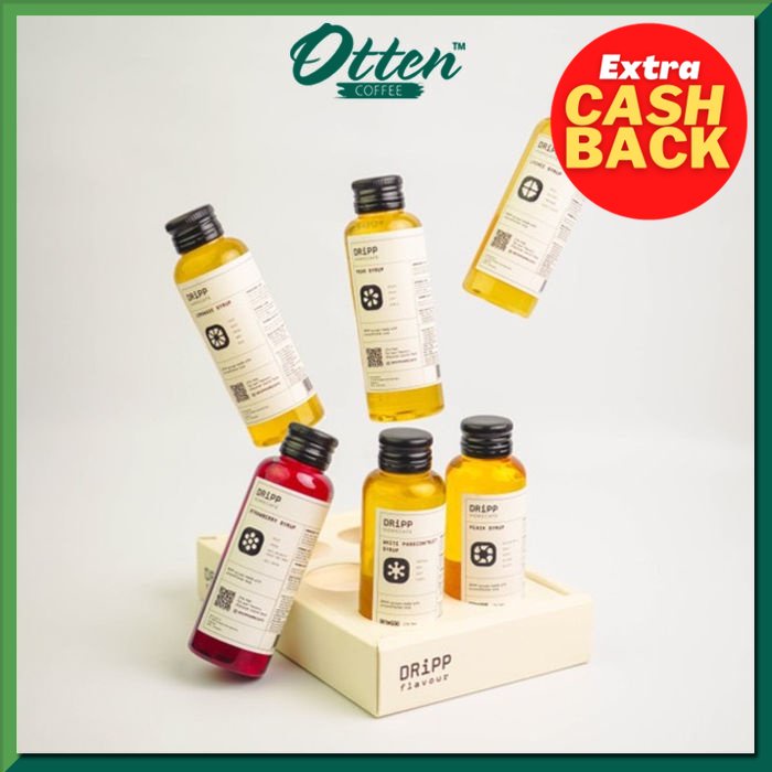 

DRiPP - Minuman Sirup Fruit Flavours Series 100 ML - New Home Package