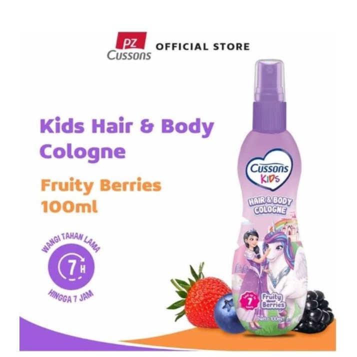 Parfum anak Cussons Kids / Doremi kids / Master kids 100ml