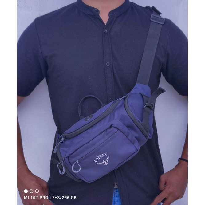 Tas Selempang Waistbag Distro Premium - Tas Waist Bag Waterproof - Tas Selempang COD