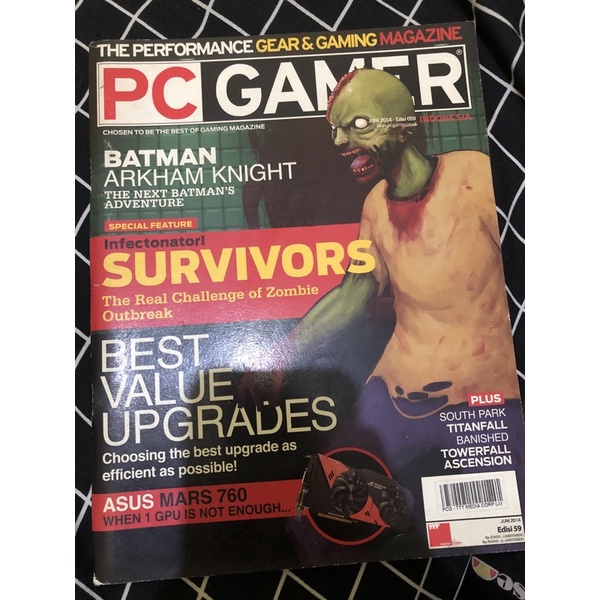 majalah pc gamer
