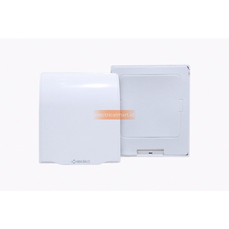 [TIPIS] MASKO Cover Waterproof Stop Kontak Pelindung Tutup Saklar Schneider