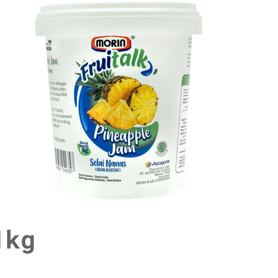 

12.12 Promo Brand Morin Selai Nanas 1 kg buruan