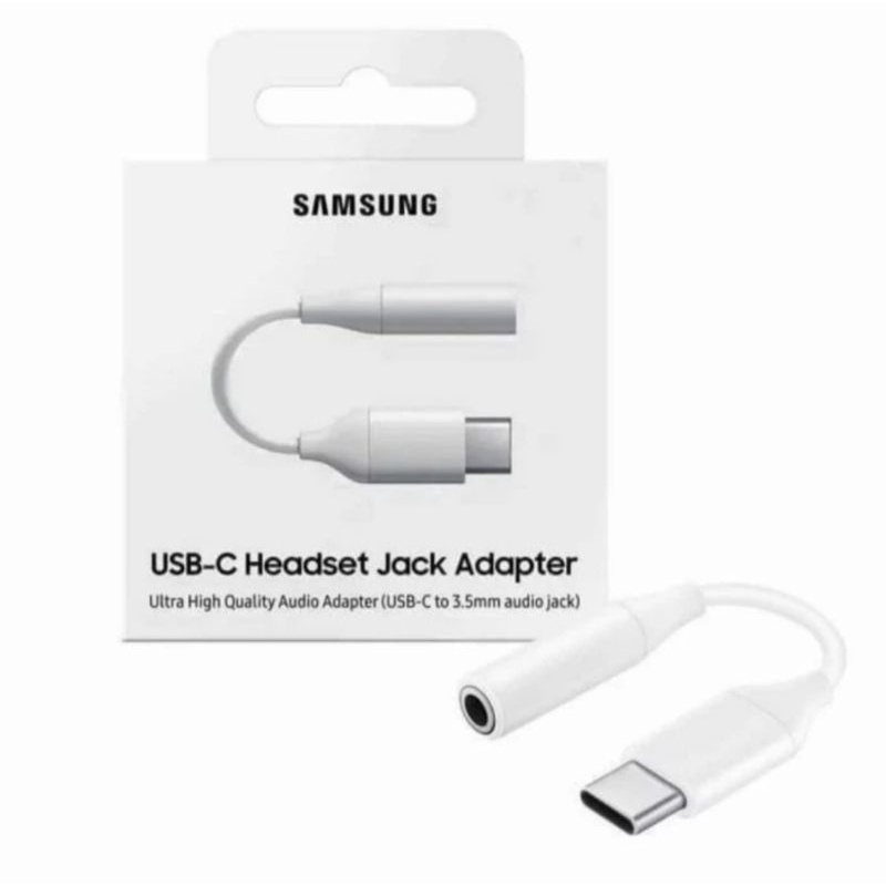 Samsung S22 S22 Plus S22 ultra Headset Jack Adapter USB Tipe C