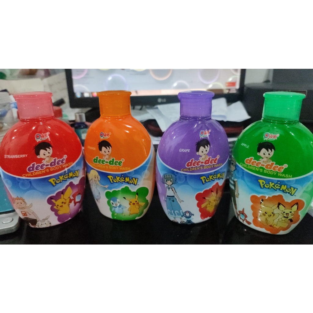 Sabun mandi cair Dee Dee body wash (perpcs ) sabun harum dan murah