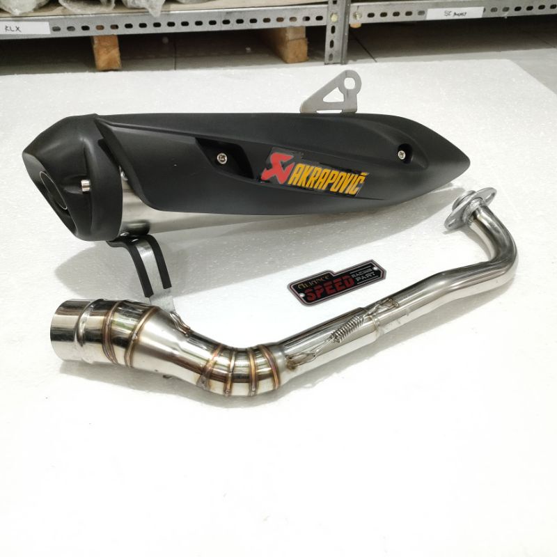 Knalpot nmax new nmax old aerox new aerox old Standar Racing model Rob1 Vario 125 150 PCX 150 160 MI