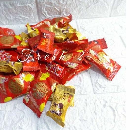 

➵ PERMEN SANGJIT motif rendom /permen sangjit ☺