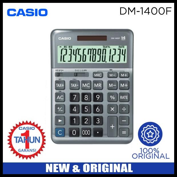 

Kalkulator Casio Dm 1400F