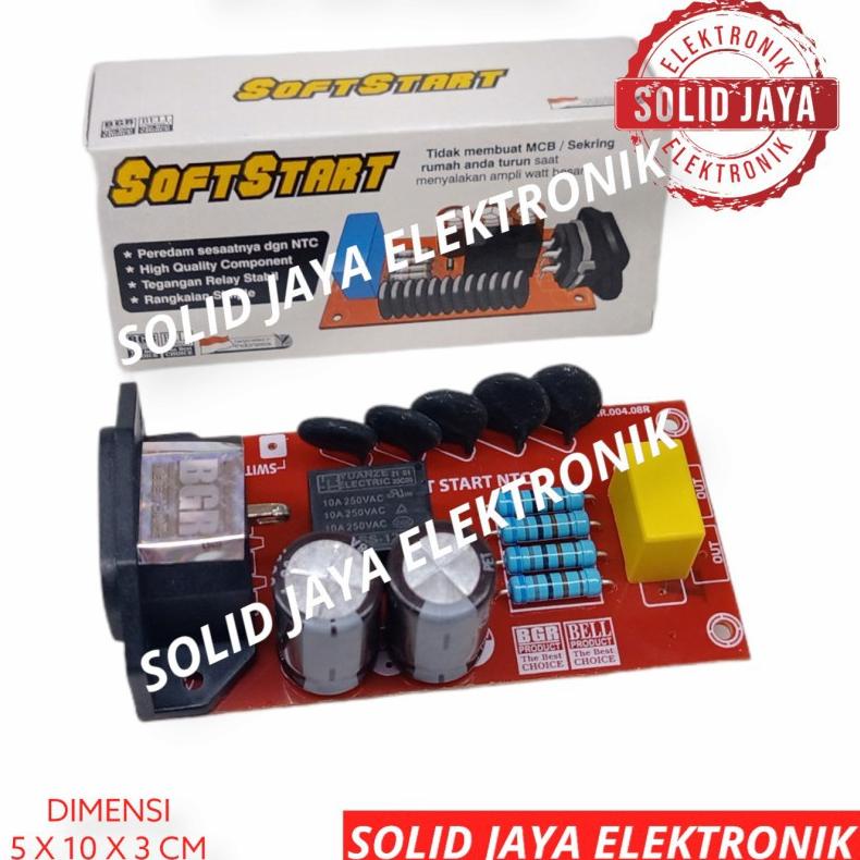 ▼ KIT SOFT START POWER SOFTSTART AUDIO BELL BGR SOFT START NTC BELL BGR ASLI AUTO SOFT START NTC ❇