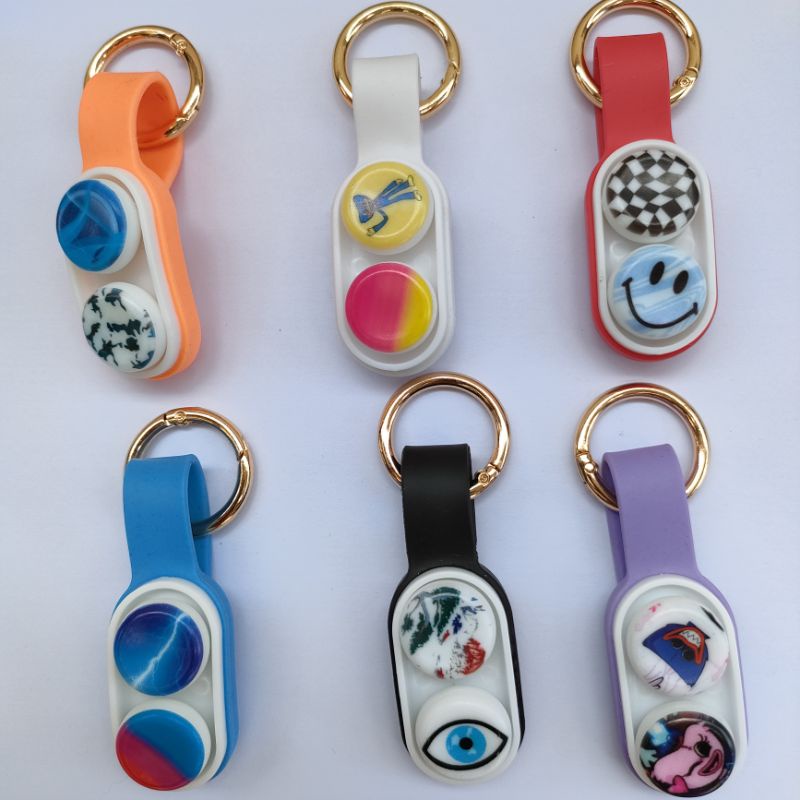 POPPUCK Mainan Magnet Trik Pop Puck anti stress Fidget Spinner